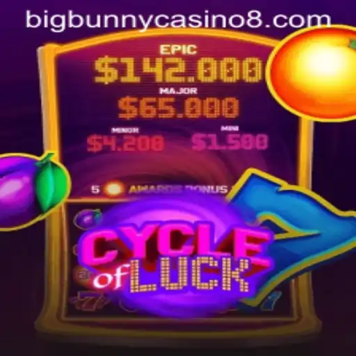 CycleofLuck: Spinning Fortune at BigBunny Casino
